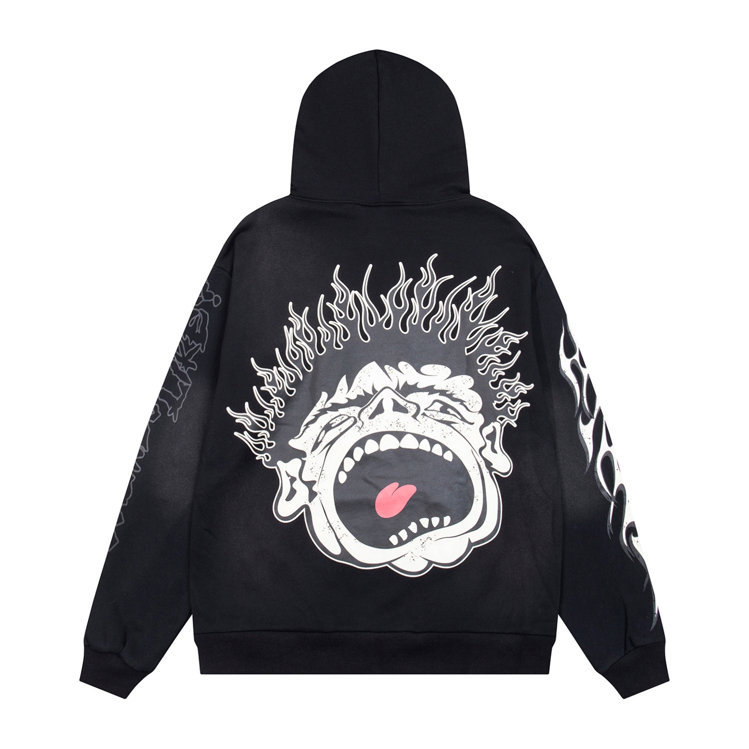 Hoodie Hellstar "Screaming Face" Black Edition
