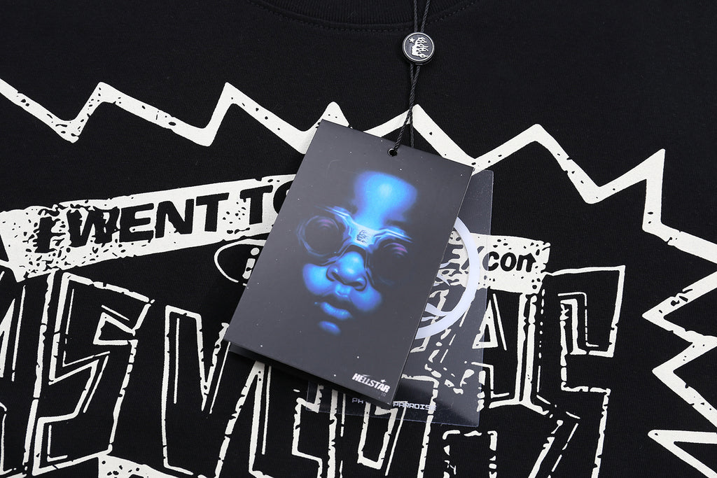 Hellstar "Fake Shirt" Graphic Tee.