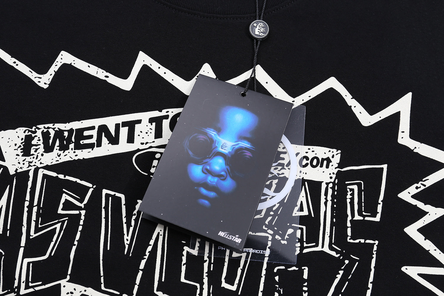 Hellstar "Fake Shirt" Graphic Tee.