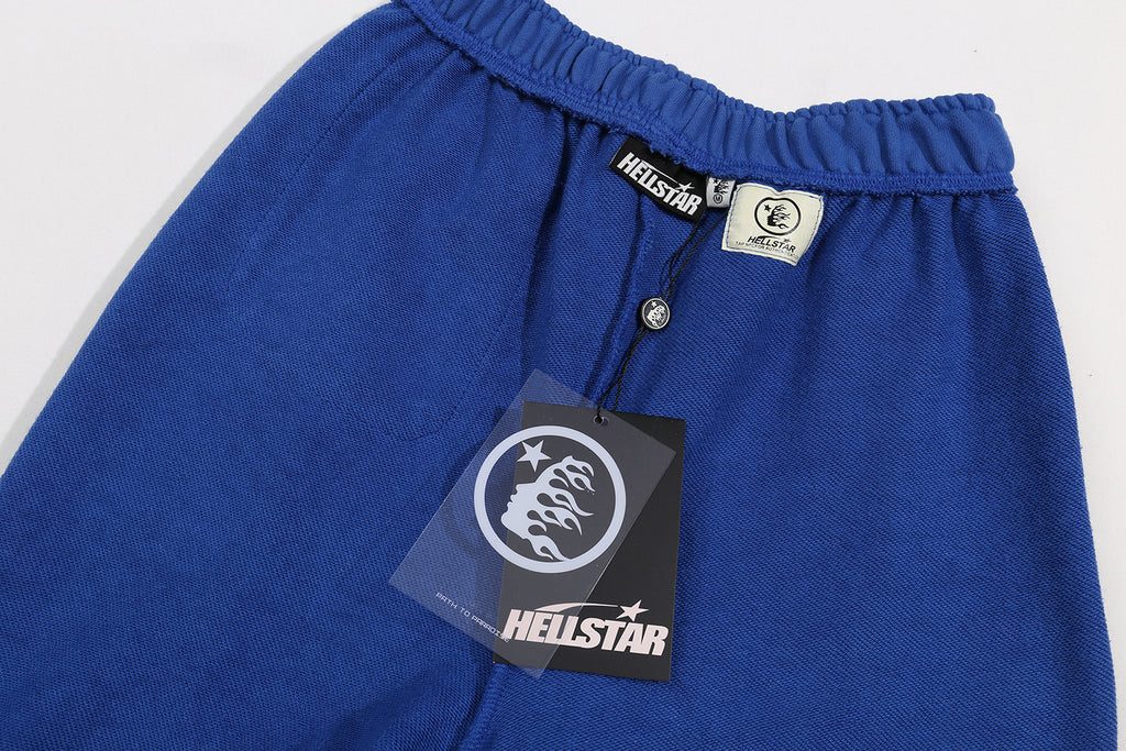 Sweatpants Hellstar Athletics Blue "No Guts No Glory"