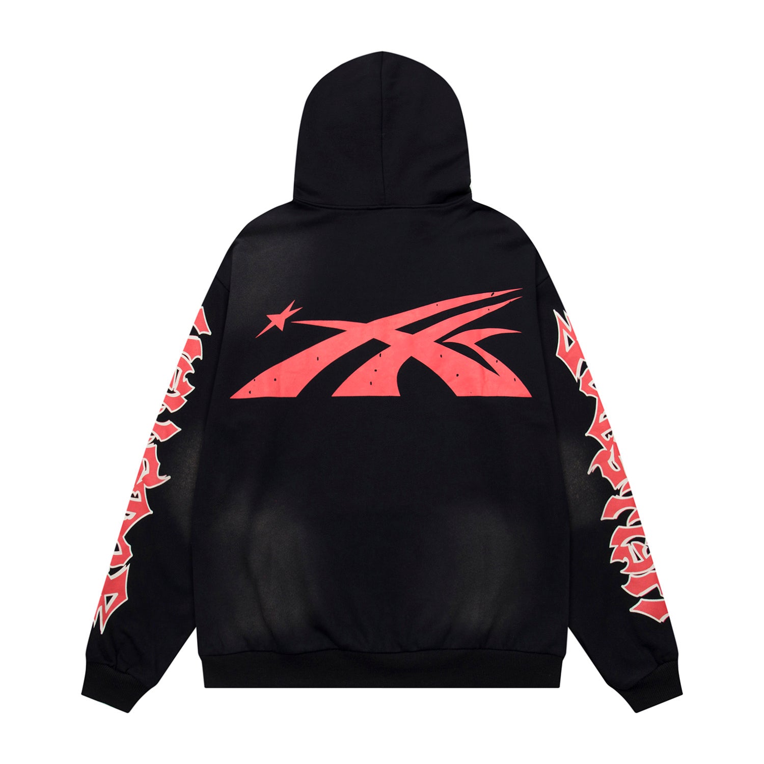 Hoodie Hellstar ""Inferno Skull" Hoodie (Black Edition)