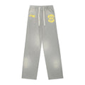 Sweatpants Hellstar Athletics Grey "No Guts No Glory")
