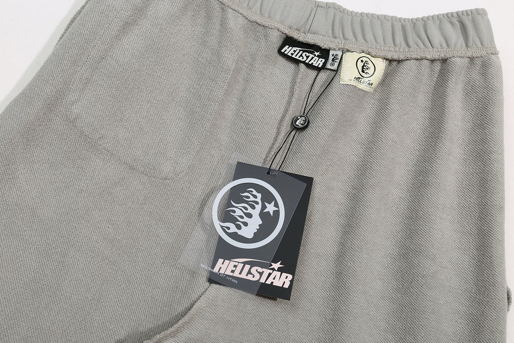 Sweatpants Hellstar Athletics Grey "No Guts No Glory")