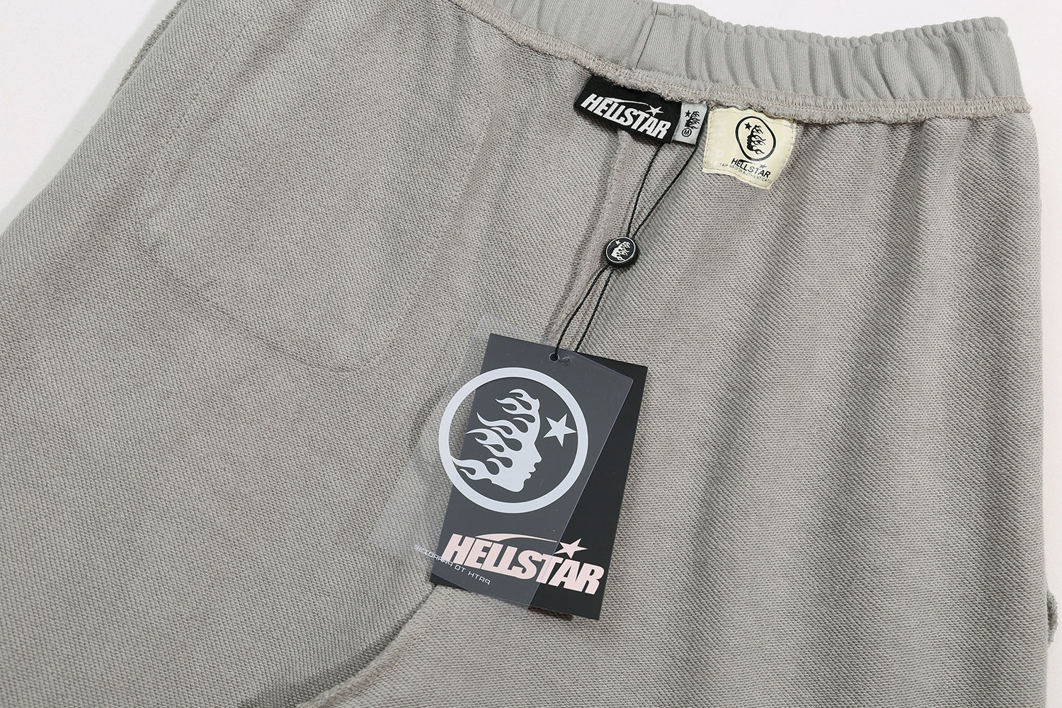 Sweatpants Hellstar Athletics Grey "No Guts No Glory")