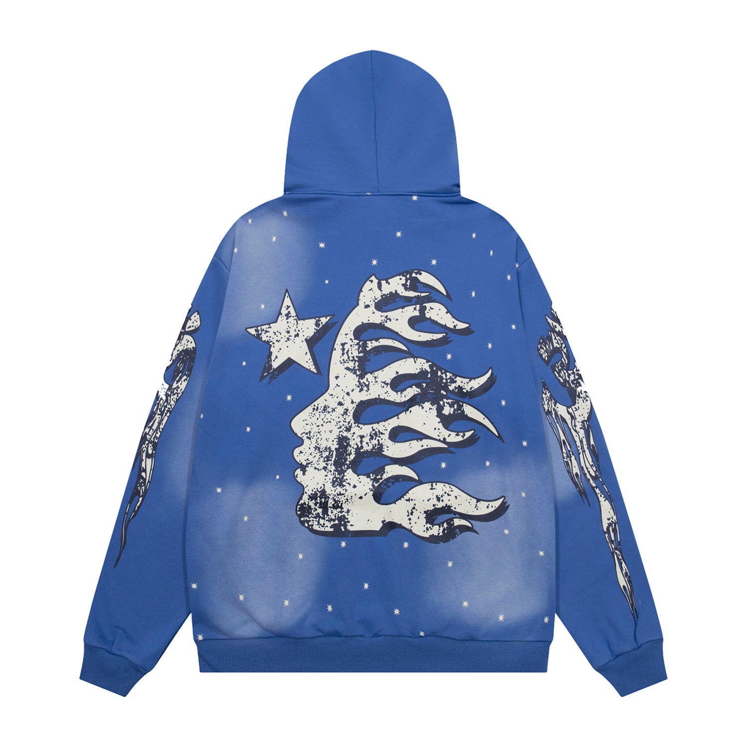 Hoodie Hellstar "  "Path to Paradise" Star(Blue Edition)