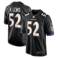 NFL Baltimore Ravens Ray Lewis Nike Retired Player Jersey (Black Edition)