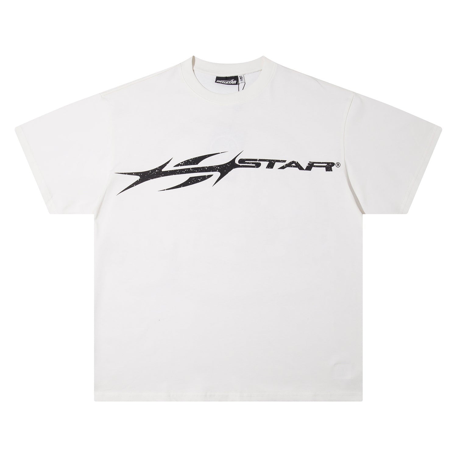 "Horizontal Star" Core Tee (White)