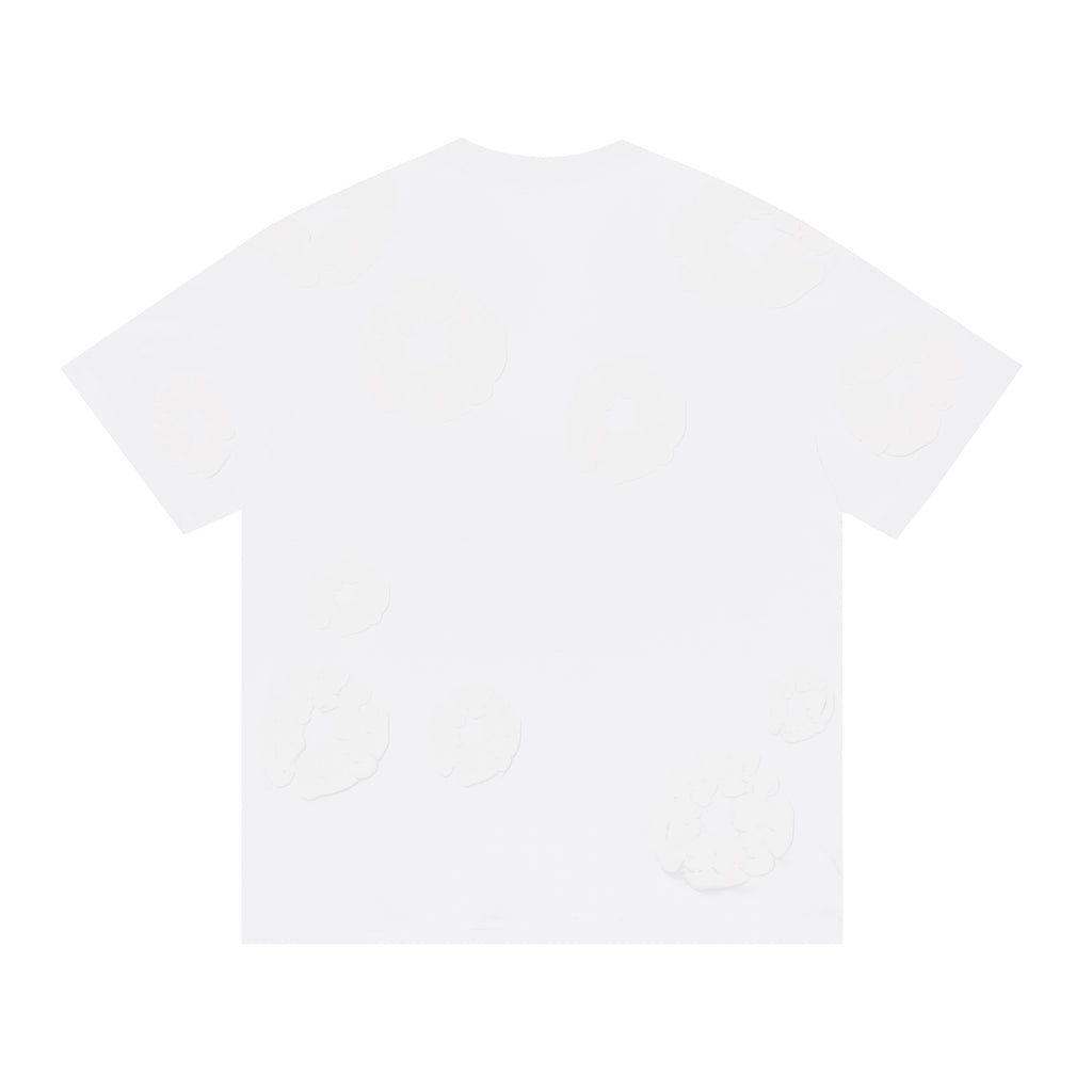 Camisa Denim Tears  Cotton Wreath Tee - Charcoal  (Blanco)