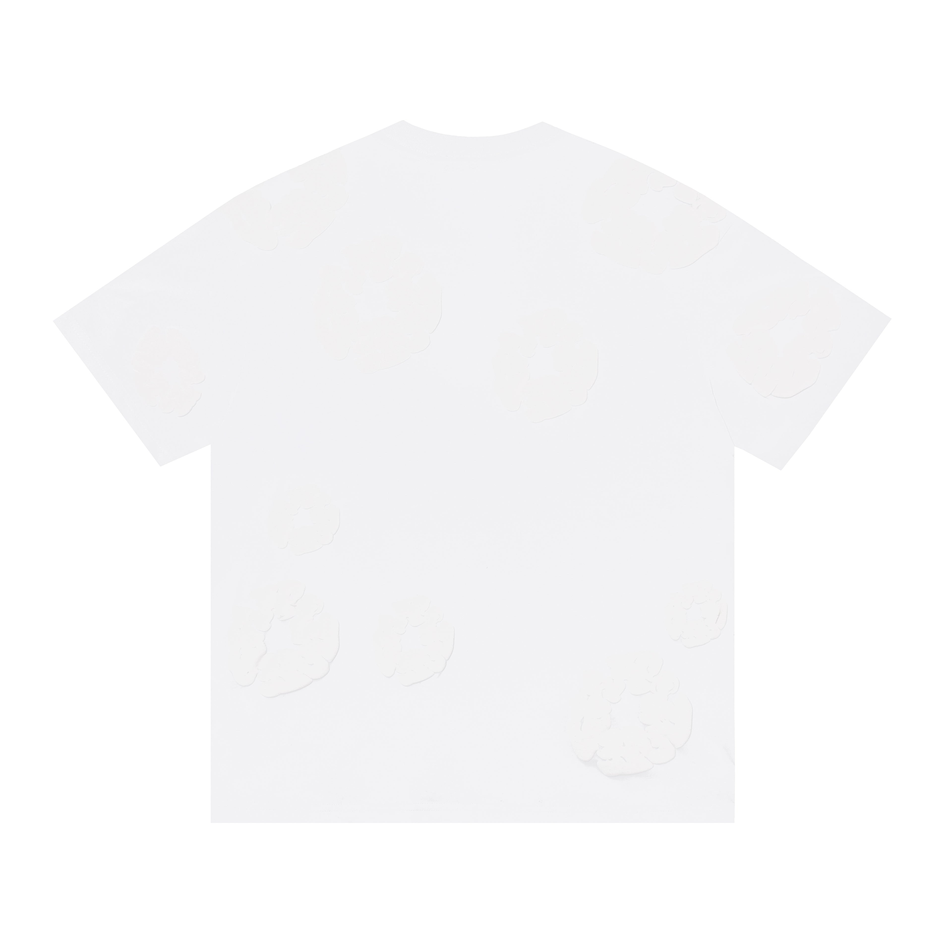 Camisa Denim Tears  Cotton Wreath Tee - Charcoal  (Blanco)