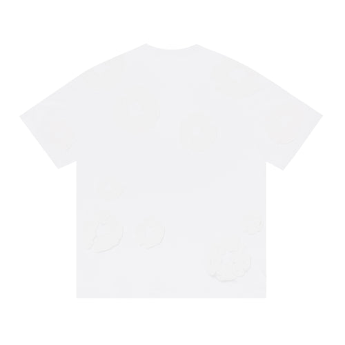 Camisa Denim Tears  Cotton Wreath Tee - Charcoal  (Blanco)