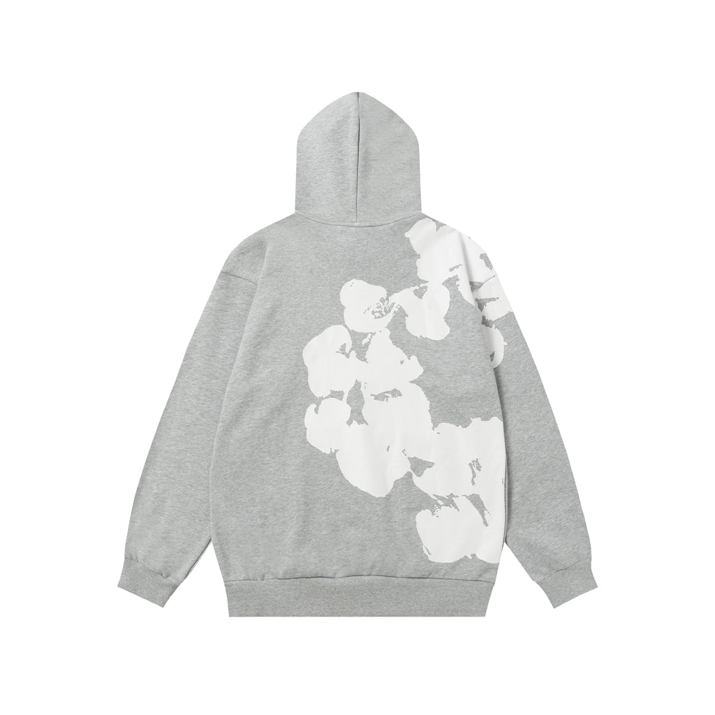 Hoodie Denim Tears x Virgil Abloh (Light Heather Grey)
