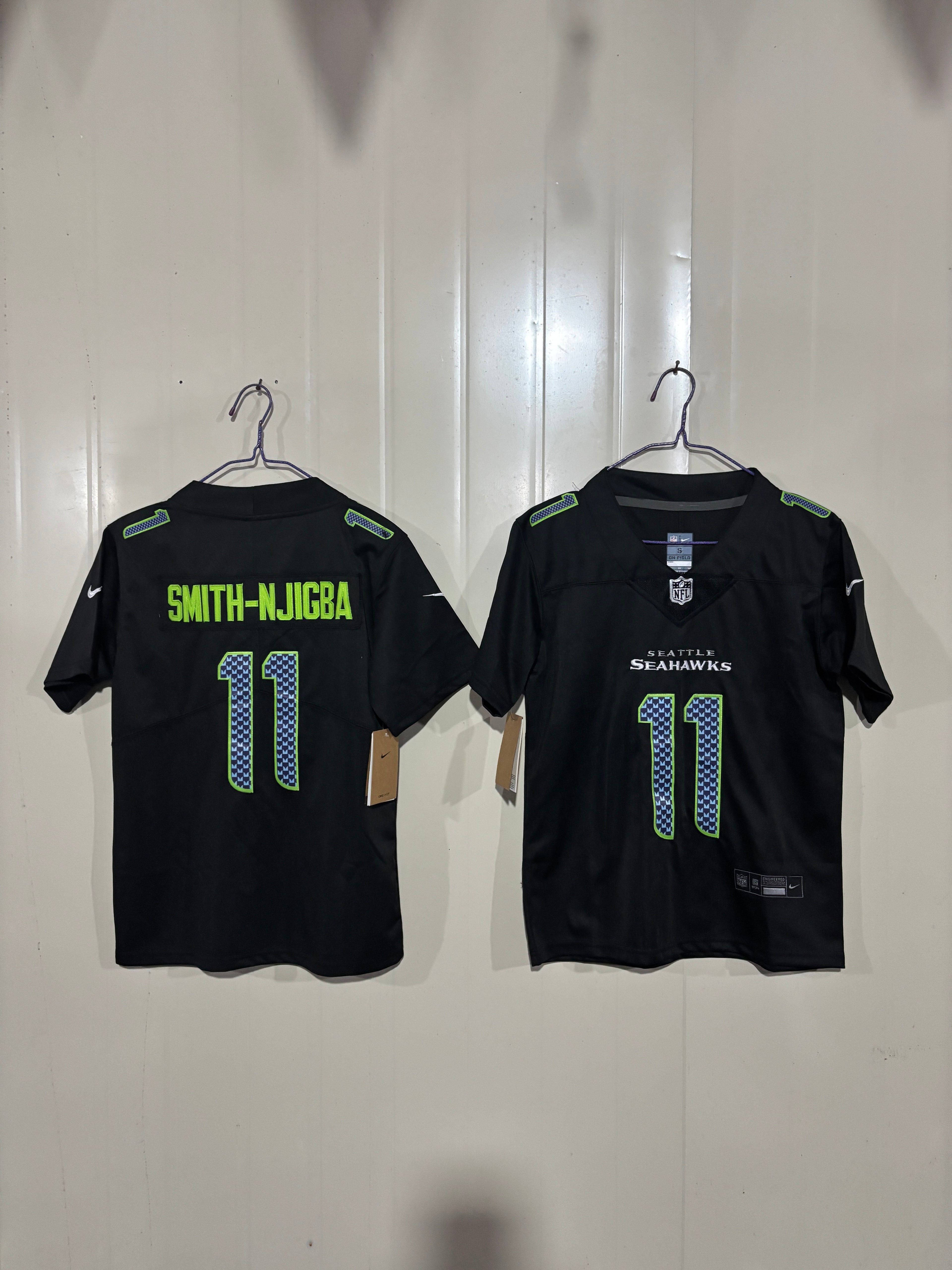 NFL Seattle Seahawks Jaxon Smith-Njigba Nike Alternate Game Jersey
