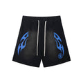 Shorts Hellstar  "Blue Flame"