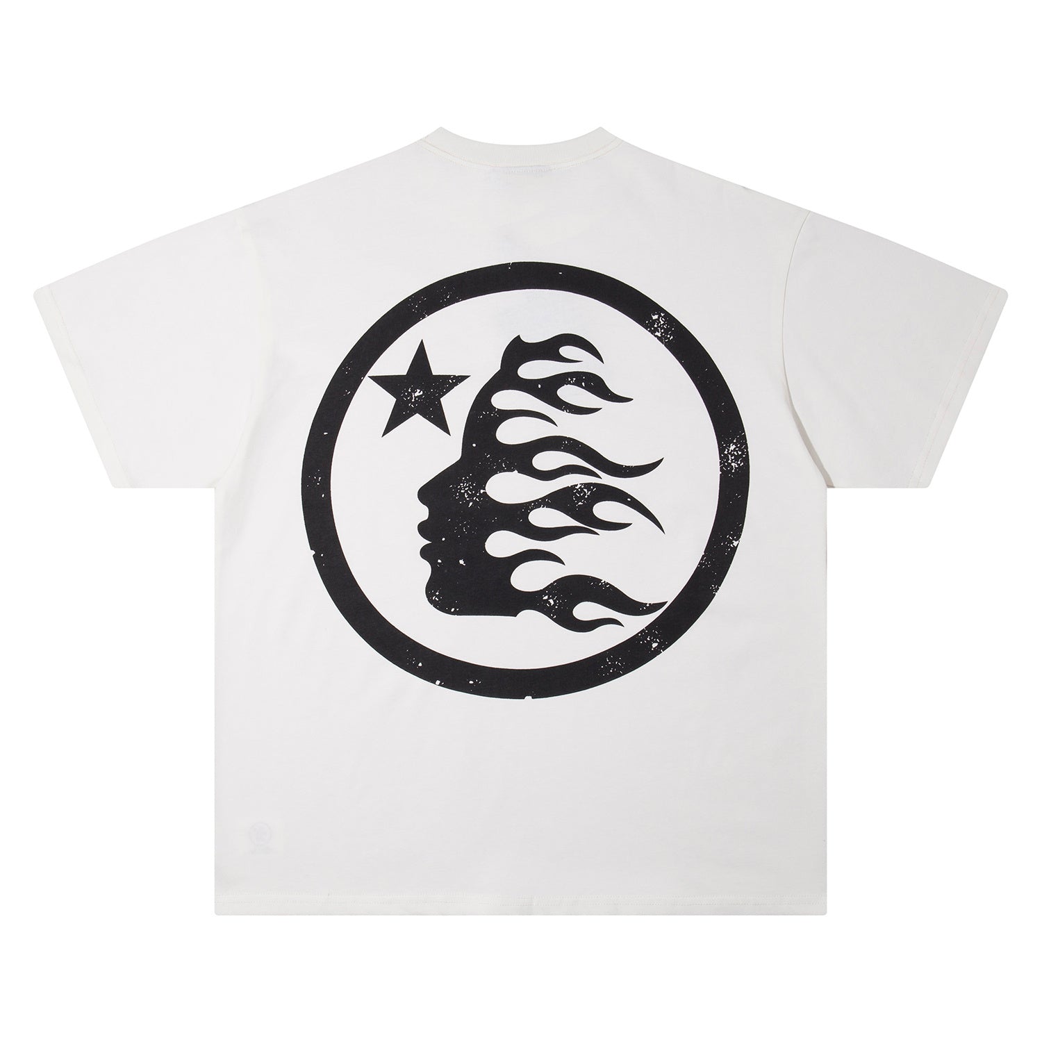 "Horizontal Star" Core Tee (White)
