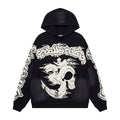 Hoodie Hellstar "  "Burning Symbol"  (Black Edition)