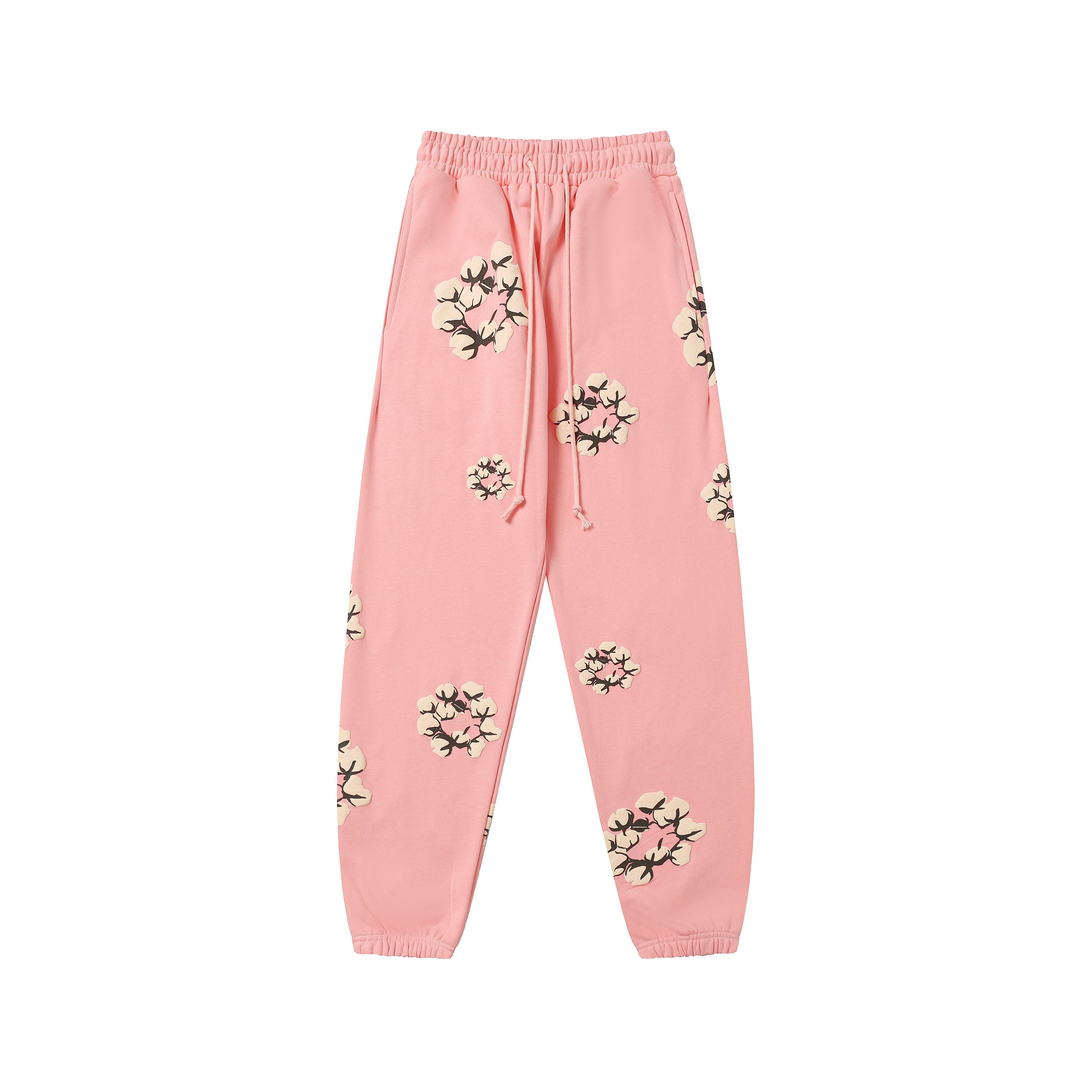 Pantalones Denim Tears Pink/Cream