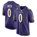 NFL Baltimore Ravens Roquan Smith Nike Home Game Jersey (Purple Edition)