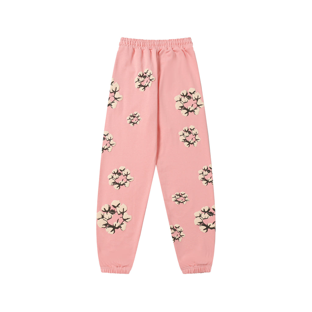 Pantalones Denim Tears Pink/Cream