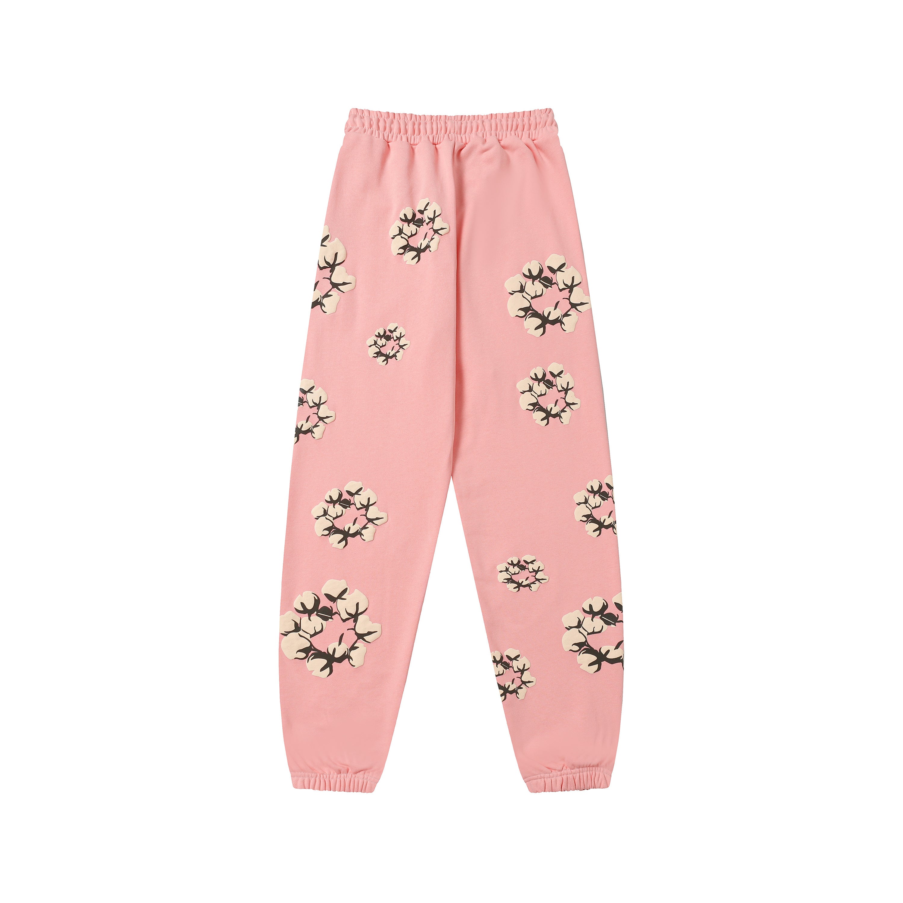 Pantalones Denim Tears Pink/Cream