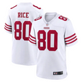 NFL San Francisco 49ers Jerry Rice Nike Retired Player Jersey (White Edition)