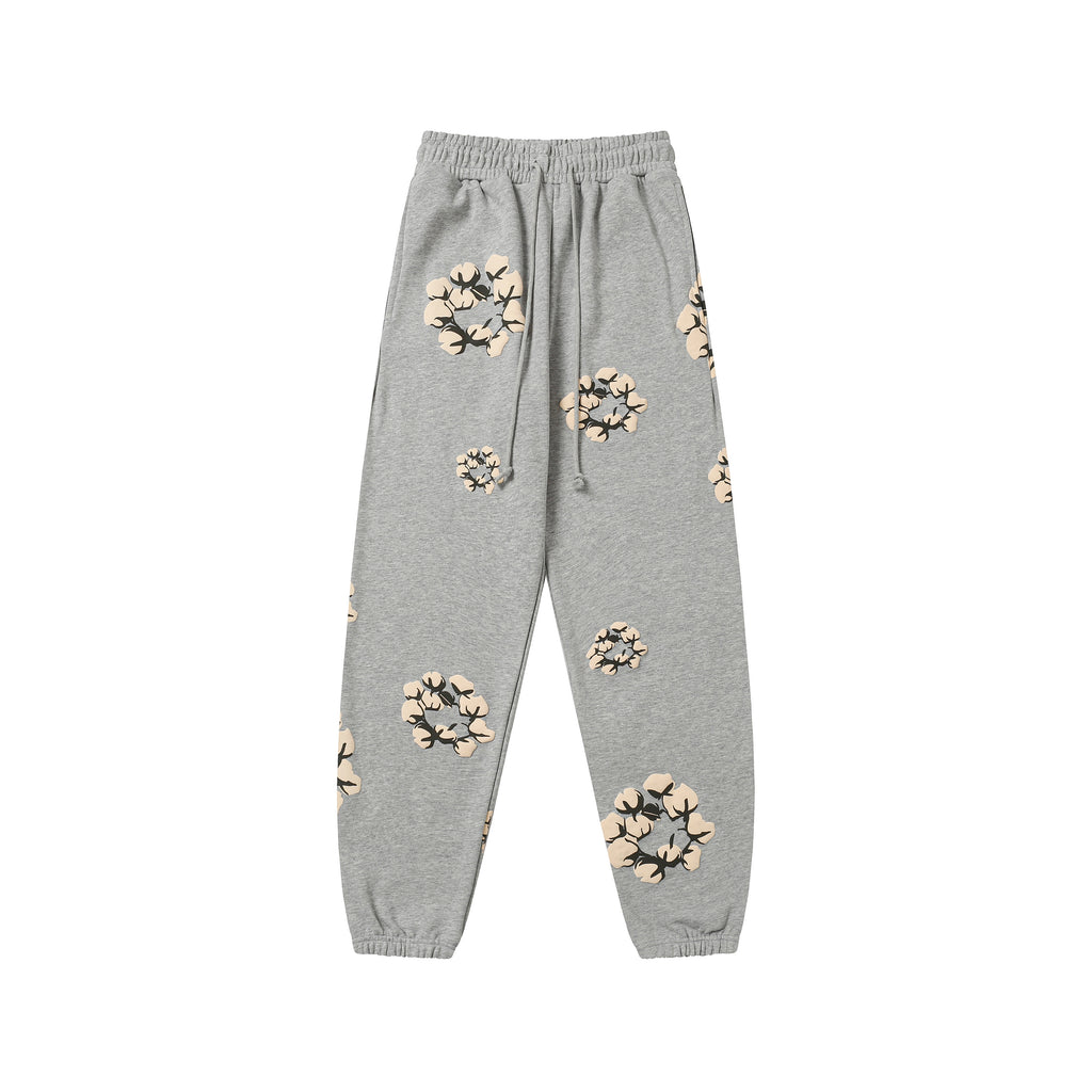 Pantalones Denim Tears Grey/Cream