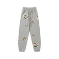 Pantalones Denim Tears Grey/Cream