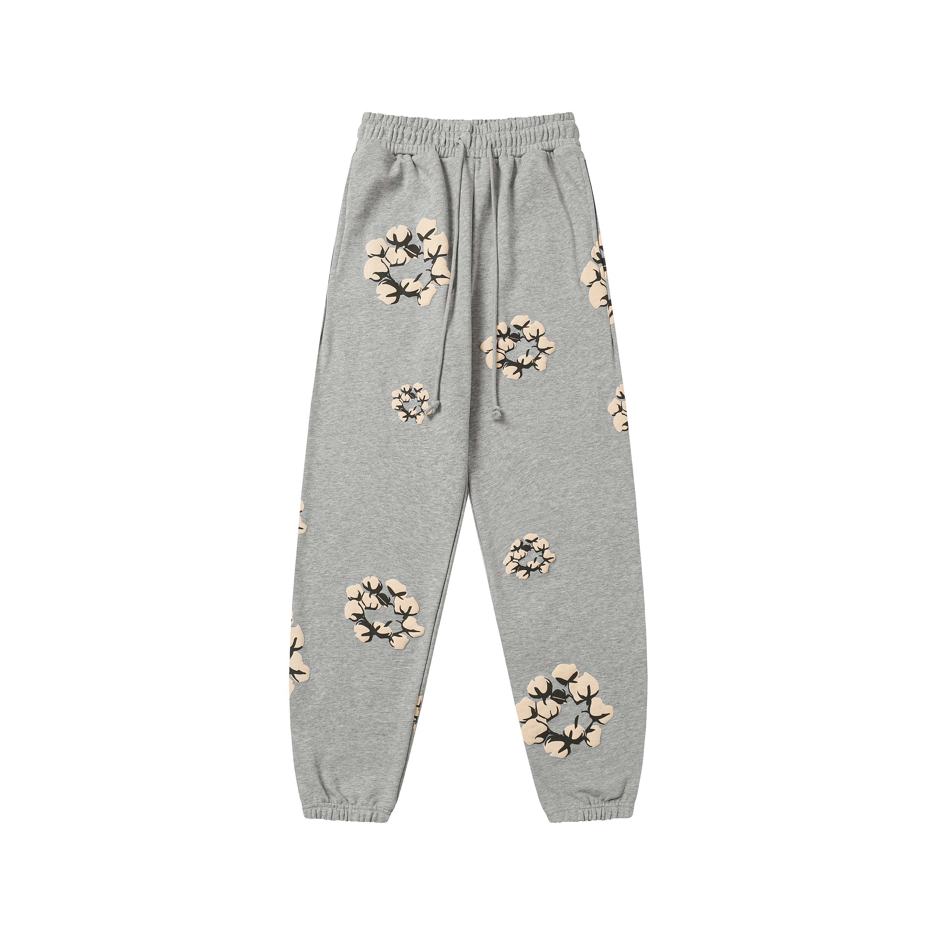 Pantalones Denim Tears Grey/Cream