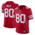 NFL San Francisco 49ers Jerry Rice Nike Retired Player Jersey (Scarlet Edition)