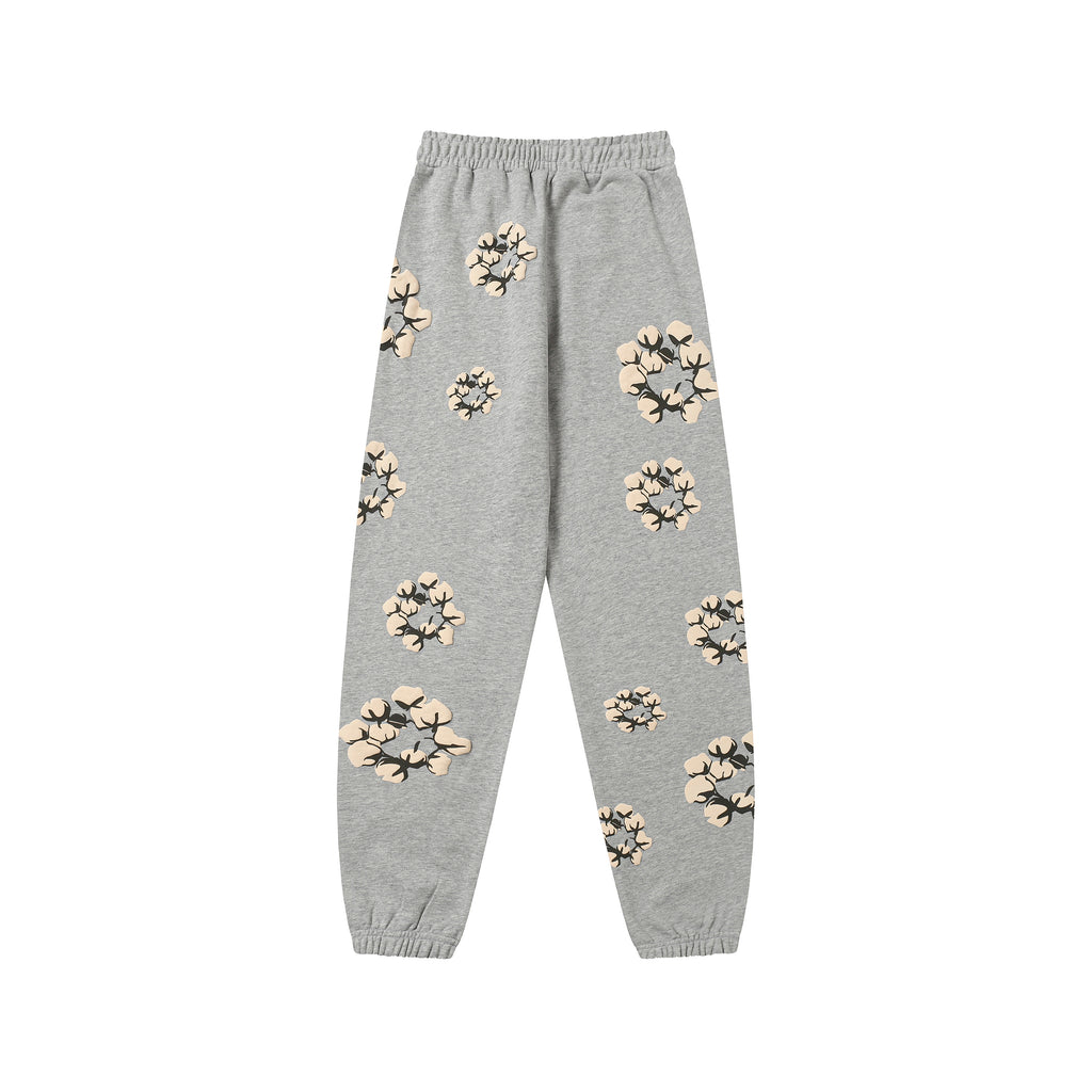 Pantalones Denim Tears Grey/Cream
