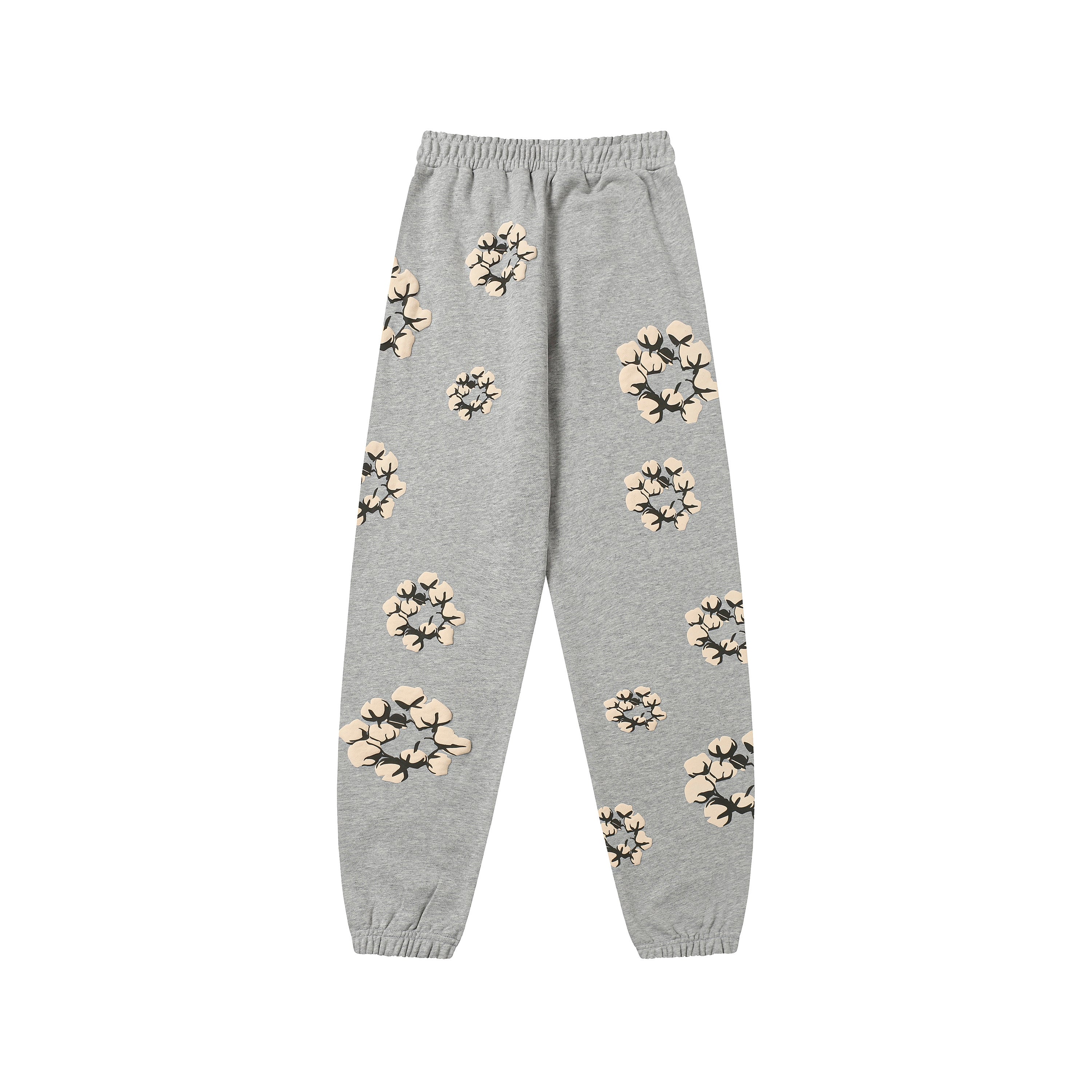 Pantalones Denim Tears Grey/Cream
