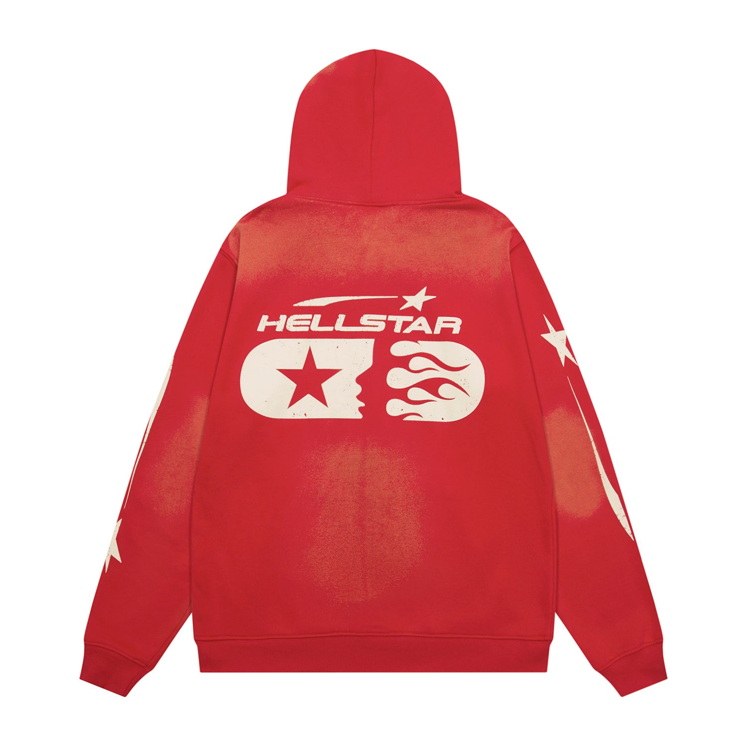 Hoodie Hellstar "  "Space Race" Hoodie Grey