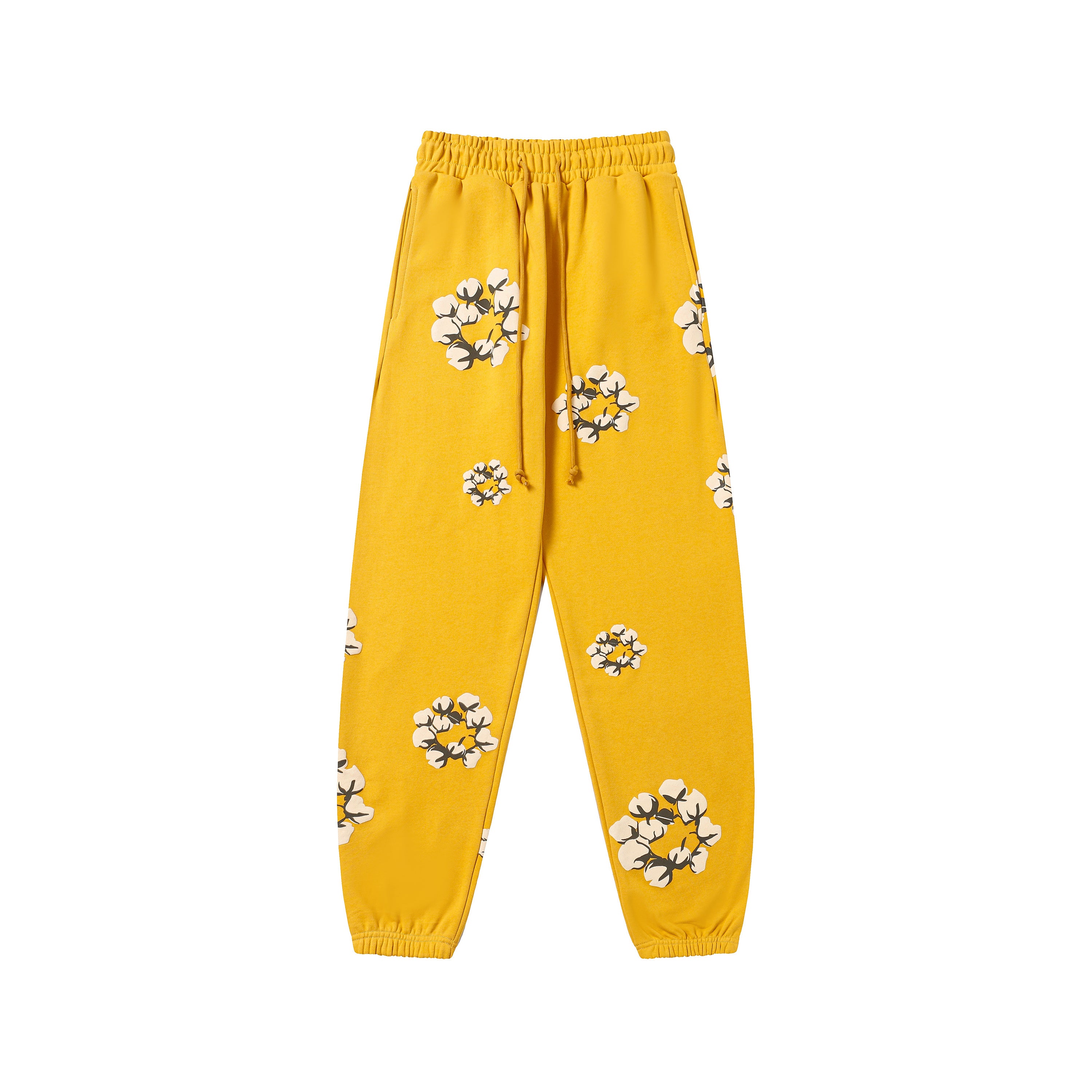Pantalones Denim Tears Yellow/Cream