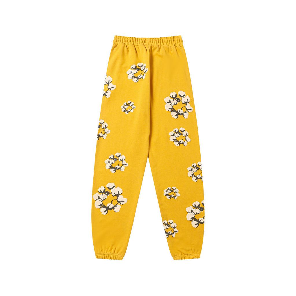 Pantalones Denim Tears Yellow/Cream