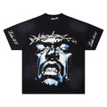 Hellstar "Luke 19:41" Weeping Savior Tee
