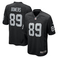 NFL Las Vegas Raiders Brock Bowers Nike Home Game Jersey (Black Edition)