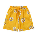 Denim Tears Cotton Wreath Sweatshorts Yellow