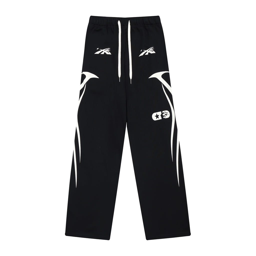 Sweatpants Hellstar Athletics "Abstract Wing" Black
