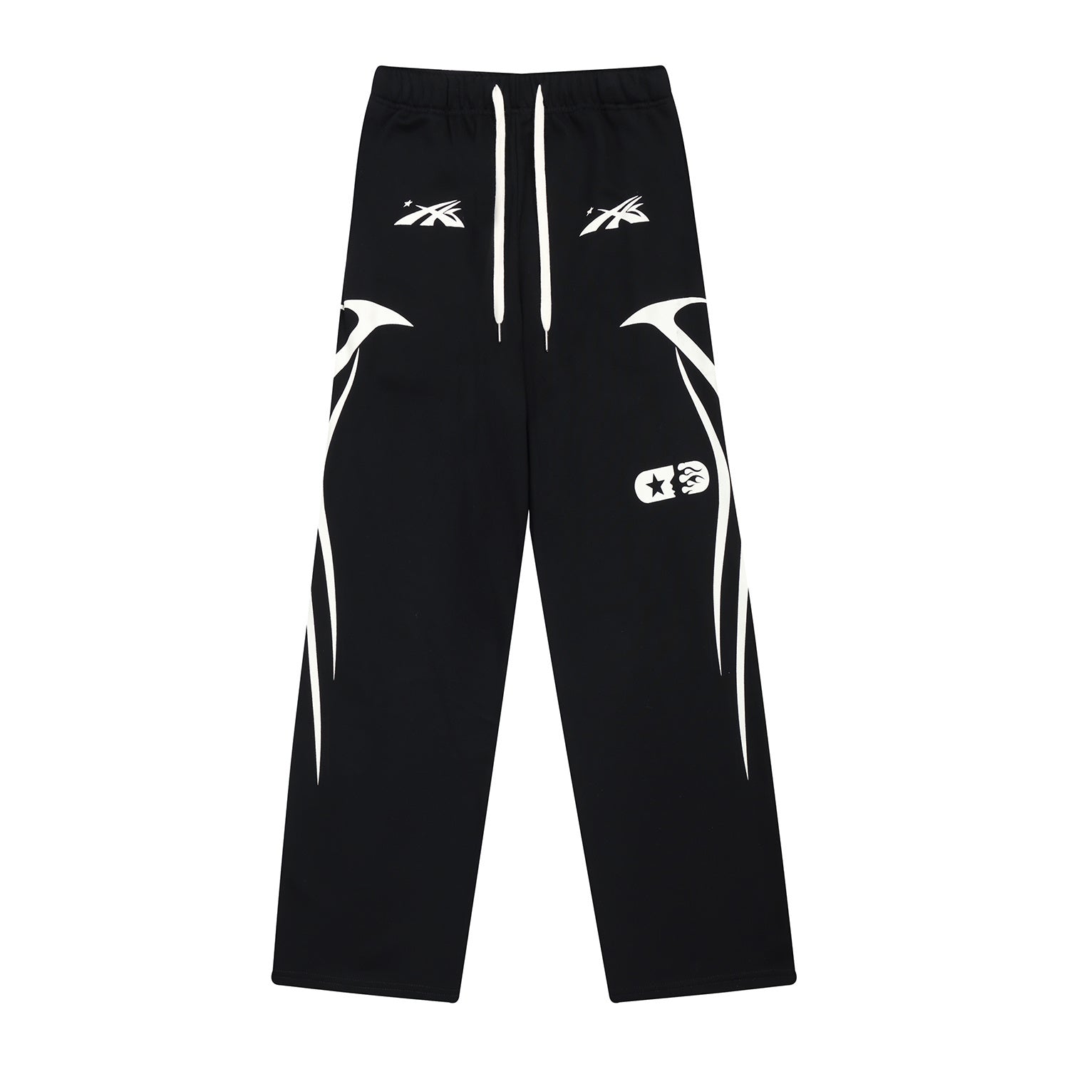 Sweatpants Hellstar Athletics "Abstract Wing" Black