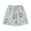 Denim Tears Cotton Wreath Sweatshorts Light Blue