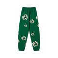 Pantalones Denim Tears Green/White