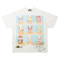 Hellstar x WWE "Rey Mysterio" 9 Masks Graphic Tee.