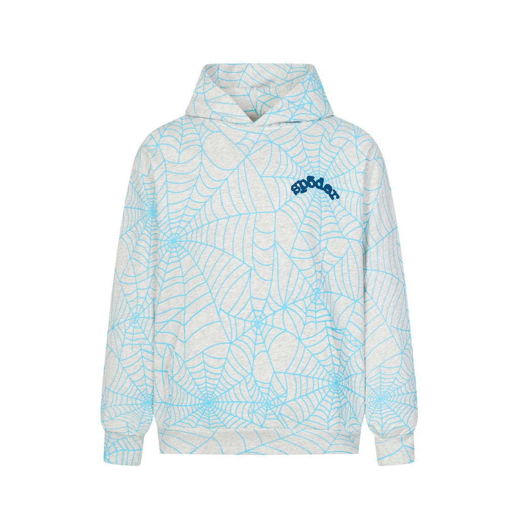 Sp5der Hoodie All Over Web