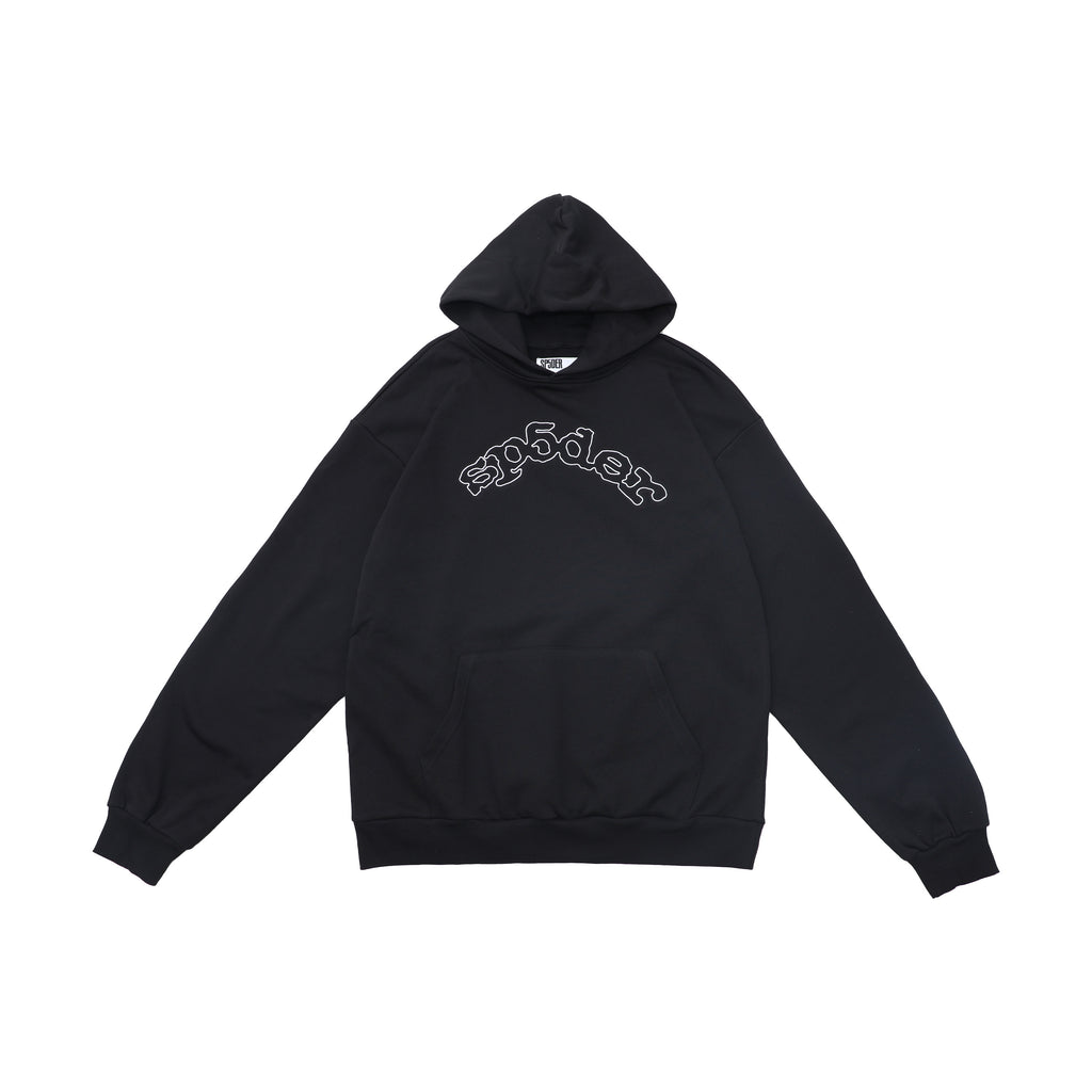 Sp5der Hoodie Outline (Black)