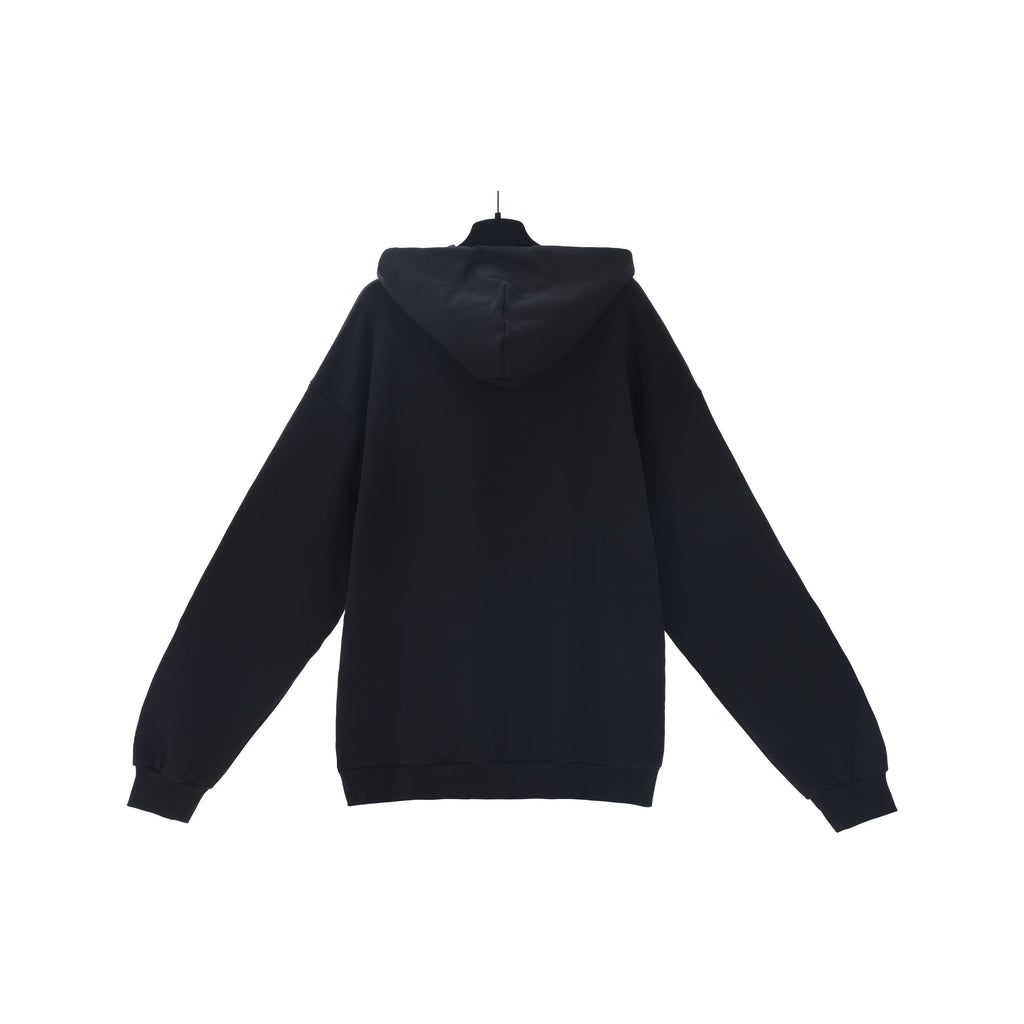 Sp5der Hoodie Outline (Black)