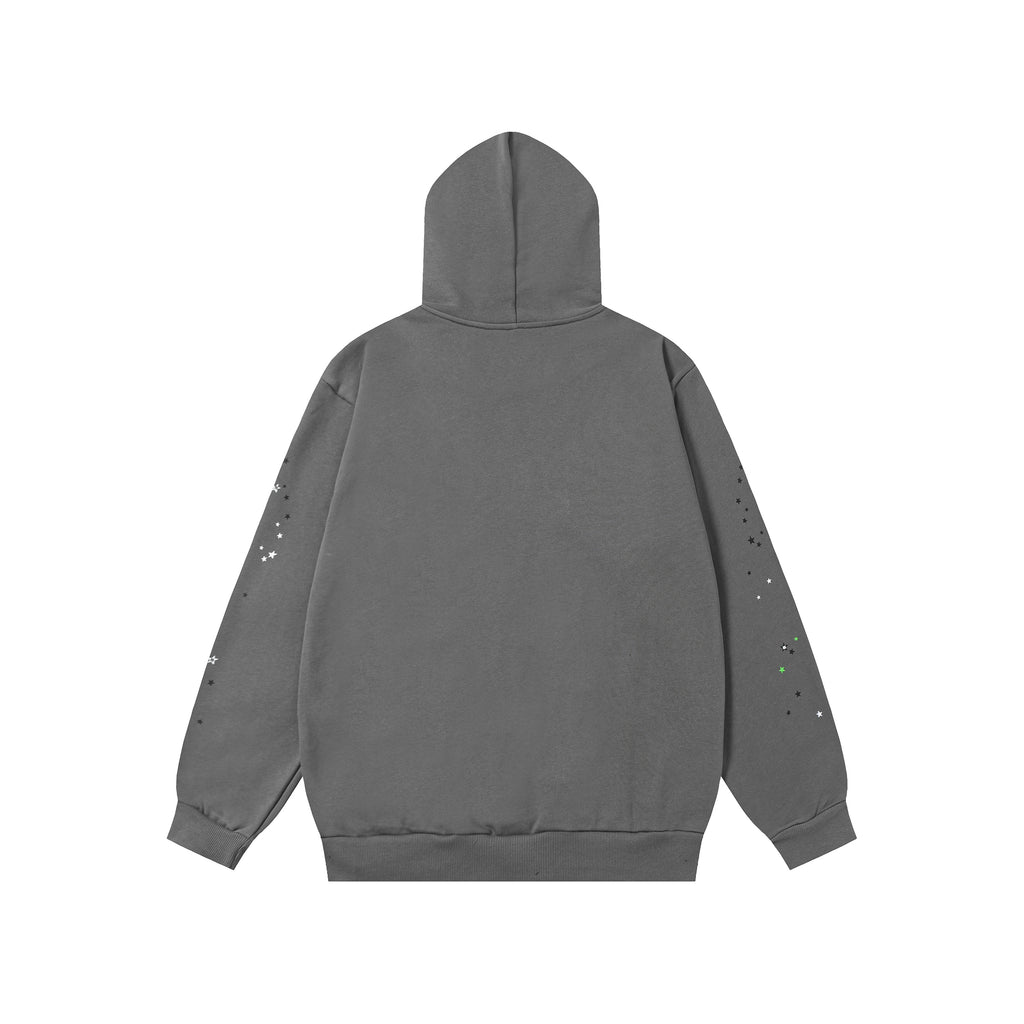 Sp5der Hoodie "PUNK" (Slate Grey)