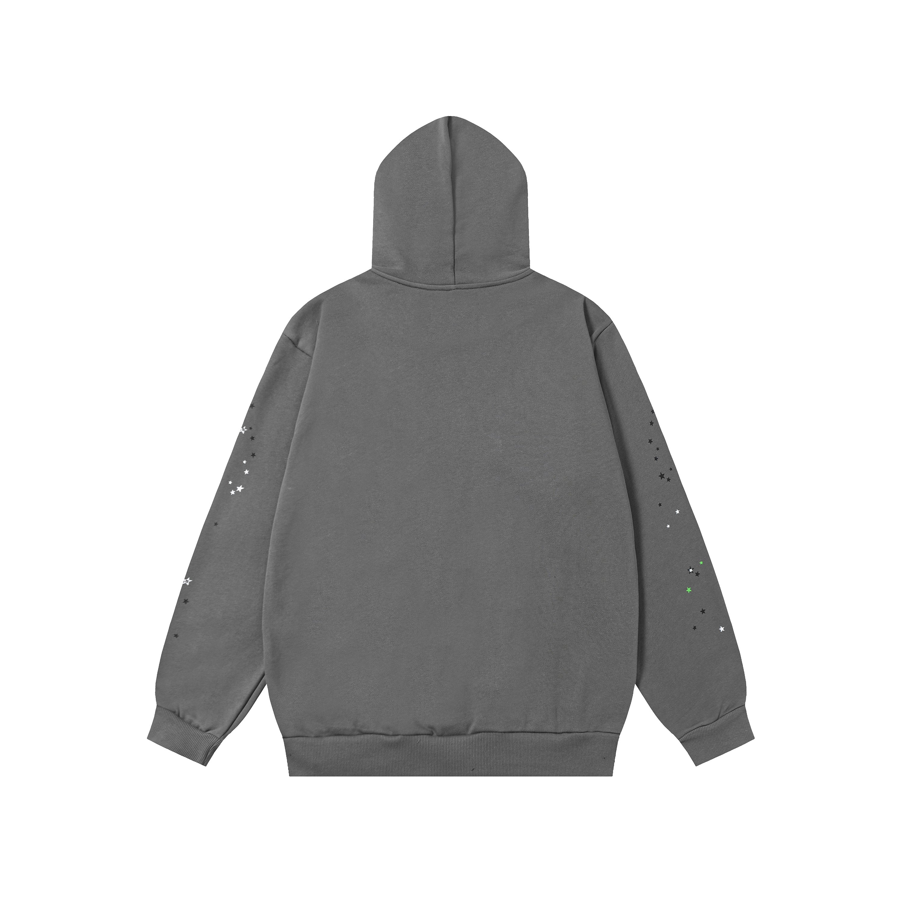 Sp5der Hoodie "PUNK" (Slate Grey)