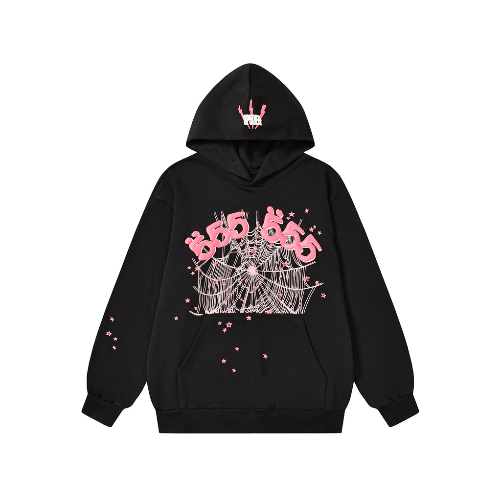 Sp5der Hoodie 555555 Angel Number