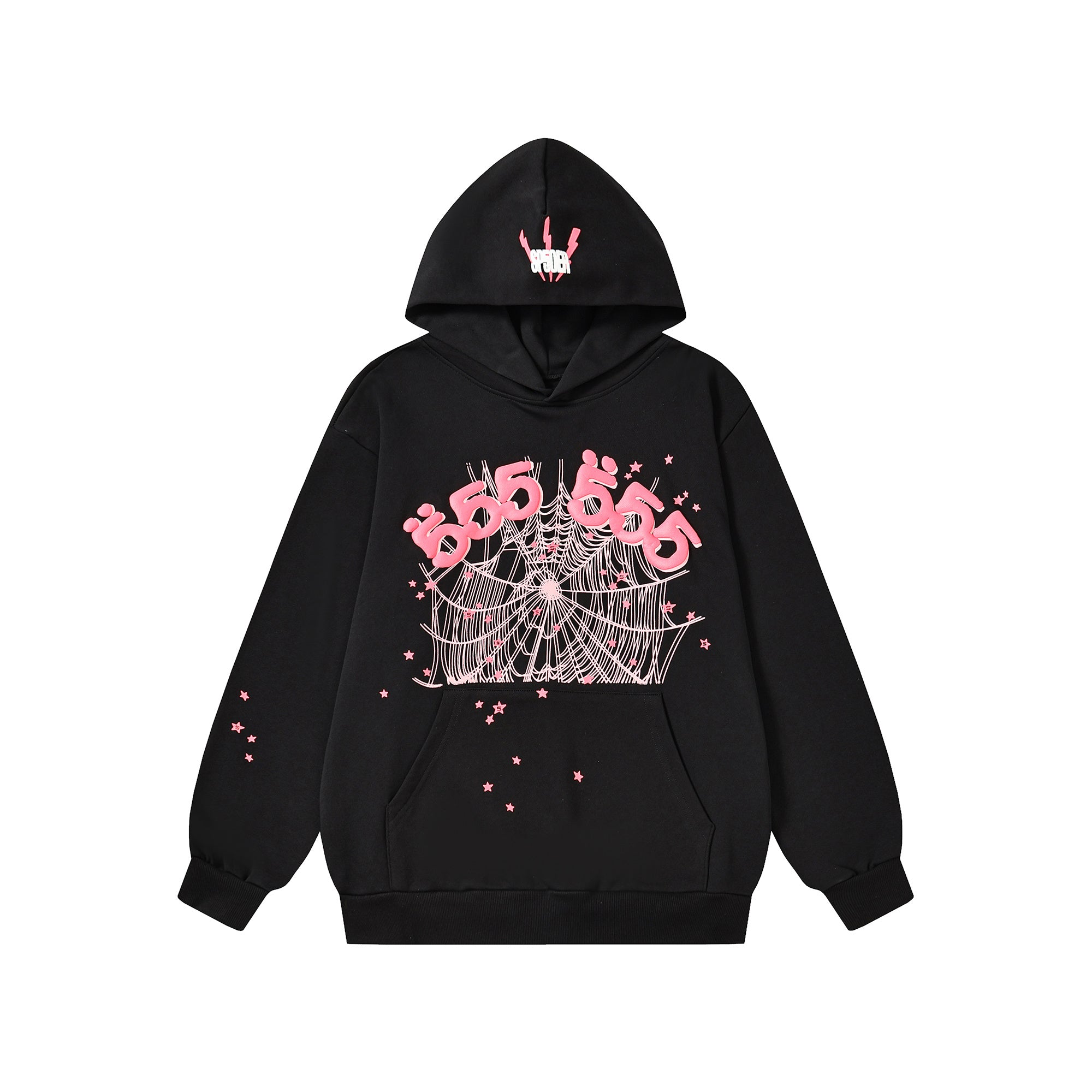 Sp5der Hoodie 555555 Angel Number