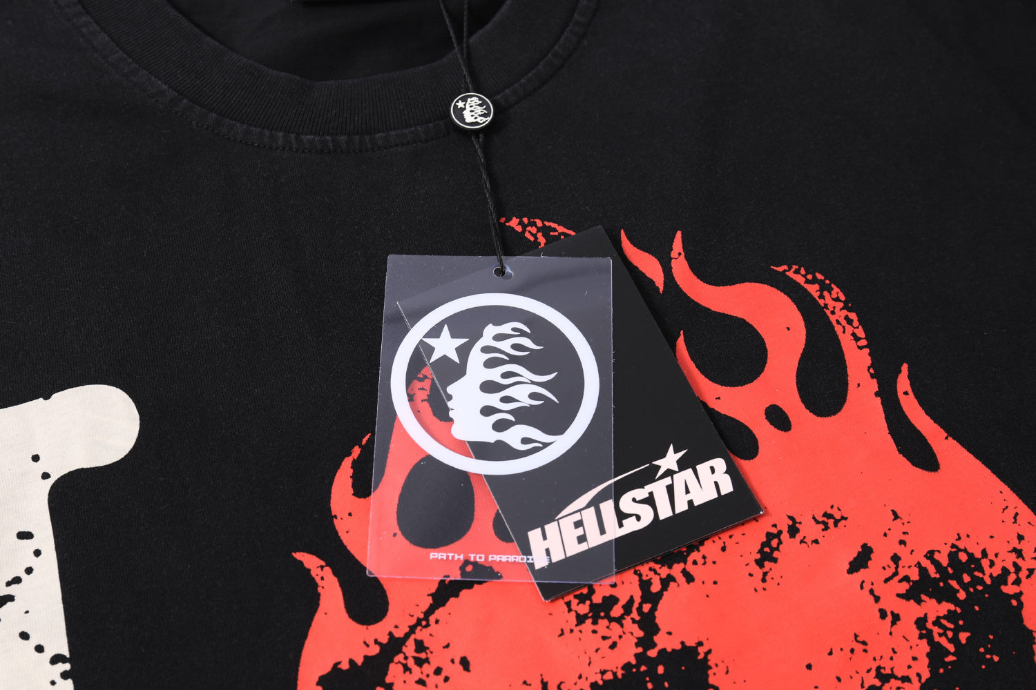 Hellstar "I Love L.A." T-Shirt (Black Edition).
