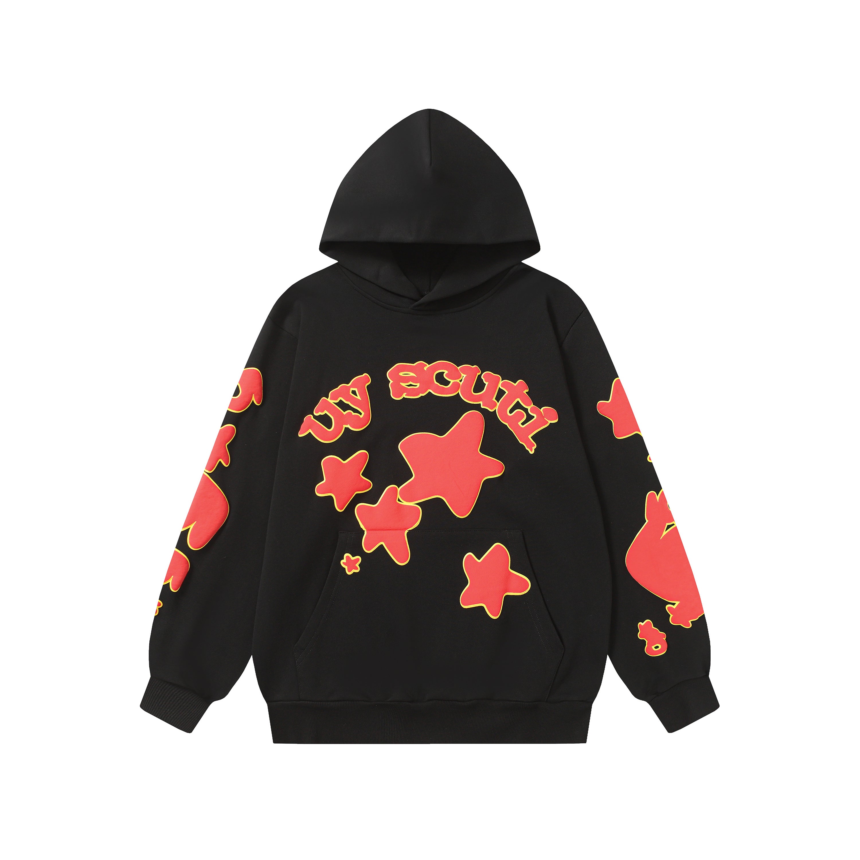 Sp5der Hoodie Sky Scuti
